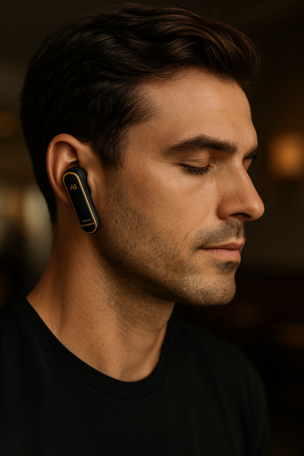 NovaTranslate™ – Real-Time AI Voice Translator Earpiece (144 Languages)